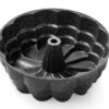 Schafer Black Stone - Forme keku me veshje guri Mold - e zeze - Image 3