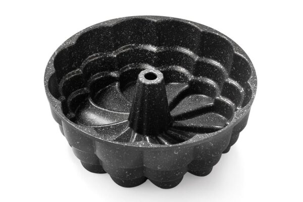 Schafer Black Stone - Forme keku me veshje guri Mold - e zeze - Image 3