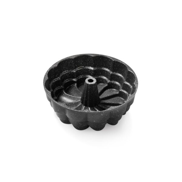 Schafer Black Stone - Forme keku me veshje guri Mold - e zeze - Image 2