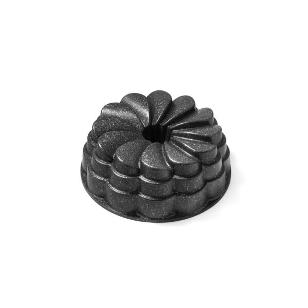 Schafer Black Stone - Forme keku me veshje guri Mold - e zeze - Image 4