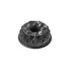 Schafer Black Stone - Forme keku me veshje guri Glitter- e zeze - Image 2