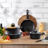 Schafer Black Stone Set Tenxheresh 7 pjese