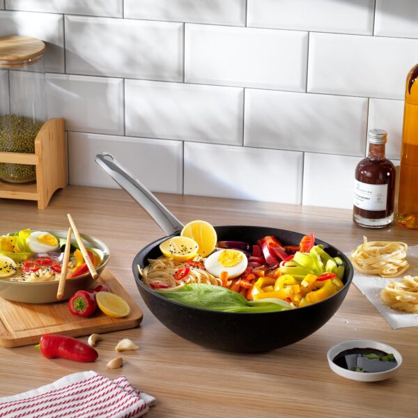 Schafer Black Stone - Tigan Wok 28 Cm-Zi - Image 2