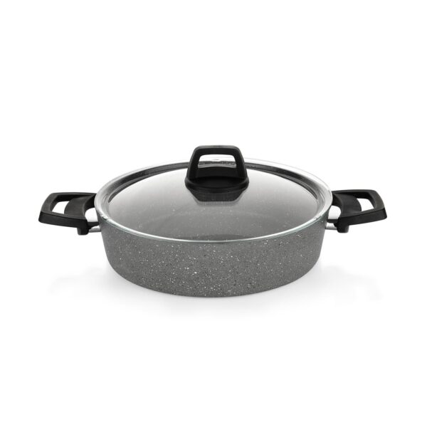 Schafer Eternal - Set Tenxhere e sheshte 26cm + Tigan 26cm-Gri - Figura 5
