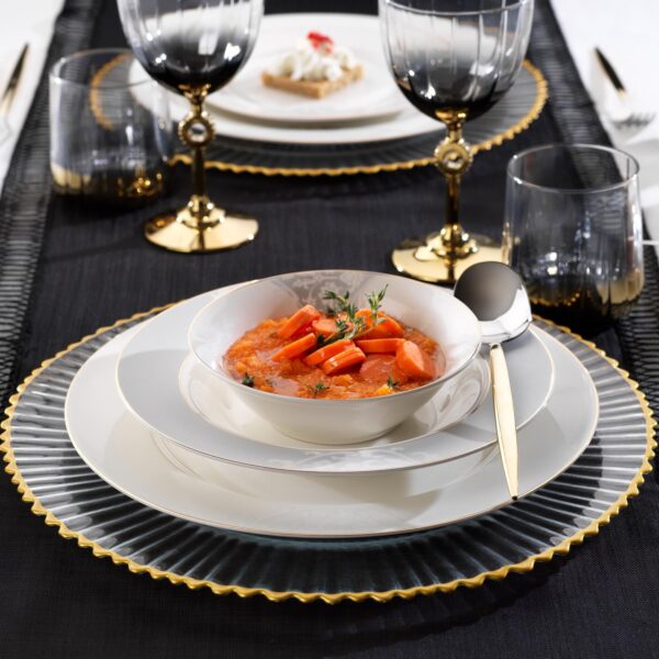 Schafer Fiesta Set pjatash 24 Cope- Gri - Image 4