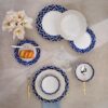 Schafer Fiesta Set pjatash 24 Cope- Blu