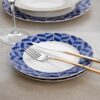 Schafer Fiesta Set pjatash 24 Cope- Blu - Image 5