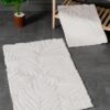 Schafer Home Marla Cotton Set tapet tualeti-krem 2-copë - Image 2