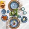 Schafer Hope Set pjatash 24 Cope- Blu