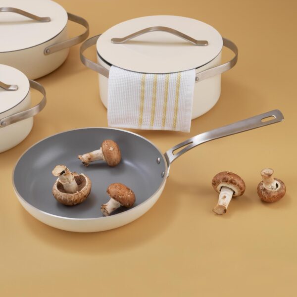 Schafer Moonlight - Set Tenxheresh qeramik 7 pjesë- Krem - Figura 5