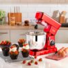 Schafer Prochef Gusto Stand Mixer-e kuqe