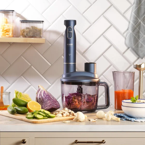 Schafer Chef Blend Mega Blender-Blu - Figura 2