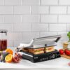 SCHAFER CONCEPT GRILL/TOSTIER - INOX