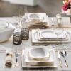 Schafer Glamour Pure Set Pjatash 60 pjese - Image 2