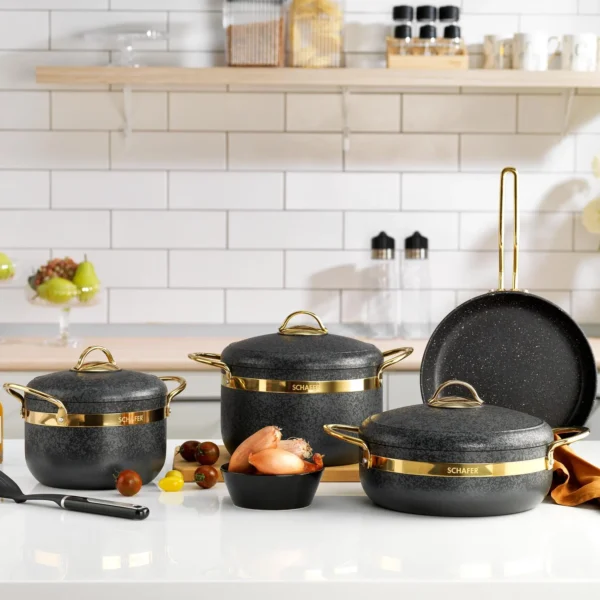 Schafer Goldie Set Tigan/Tenxhere