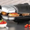 Schafer Grill Chef Tostier Inox