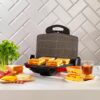 Schafer Grill Chef Tostier-I kuq