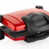 Schafer Grill Chef Tostier-I kuq - Image 6