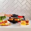 Schafer Grill Chef Tostier-I kuq - Image 5
