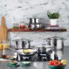 Schafer Held Tenxhere Inox 24 cm- E sheshte - Image 3