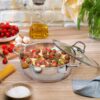 Schafer Held Tenxhere Inox 24 cm- E sheshte