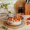Schafer Held Tenxhere Inox 30 cm- E sheshte - Image 2