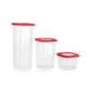 Schafer Hold Set Container 3 Pjese - E kuqe - Image 3