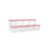 Schafer Hold Set Container 8 Pjese-Roze - Image 4