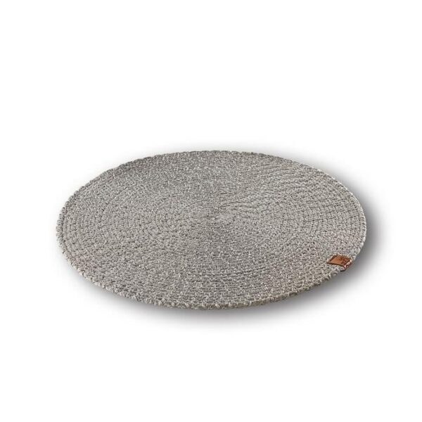 Scahfer Boho Shtroje Per Pjata 2 Pjese- Gri e hapur
