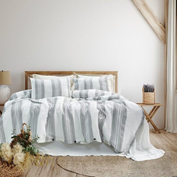 Schafer Home Costa Set Carcafi 4 Pjese - Gri