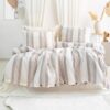 Schafer Home Costa Set Carcafi 4 Pjese -Bezhe