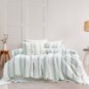 Schafer Home Costa Set Carcafi 4 copë-Jeshile