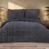 Schafer Home Deluxe-Set Jorgan-Gri - Image 2