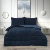 Schafer Home Deluxe- Set Jorgan- Blu
