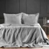 Schafer Home Glamour Set Mbulese Krevati 3 Pjese-Gri
