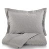 Schafer Home Glamour Set Mbulese Krevati 3 Pjese-Gri - Image 3