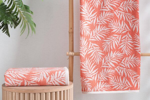 Schafer Home Leaf Set Peshqir 2 Pjese-Portokalli
