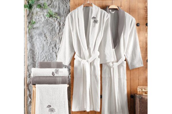 Schafer Home Mira Set Peshqirash 6 pjese-Bezhë