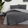 Schafer Home Perry Set Carcafi 4 copë- Gri
