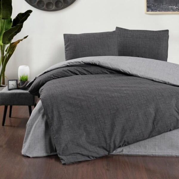 Schafer Home Perry Set Carcafi 4 copë- Gri