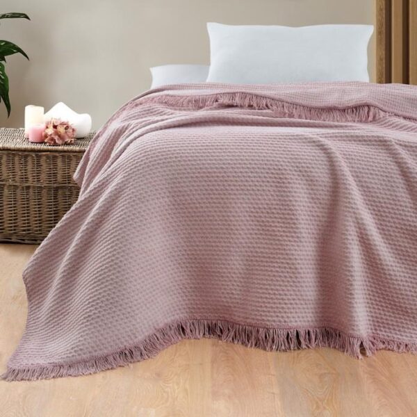 Scahfer Home Royal Batanije Teke - Roze - Image 3