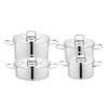 Schafer New Prime Set Tenxheresh Inoxi 8 pjese - Image 5