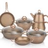 Schafer New Range Set Tenxheresh 11 pjese- Bezhe - Figura 2