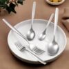 Schafer Sheen Set Luge/Pirunj 60 Pjese-Argjend