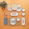 Schafer Sunny Set mengjesi 10 cope- Portokalli