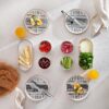 Schafer Sunny Set mengjesi 10 cope- Gri