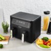 Schafer Fit Fry Dual Digital Airfryer - Image 4