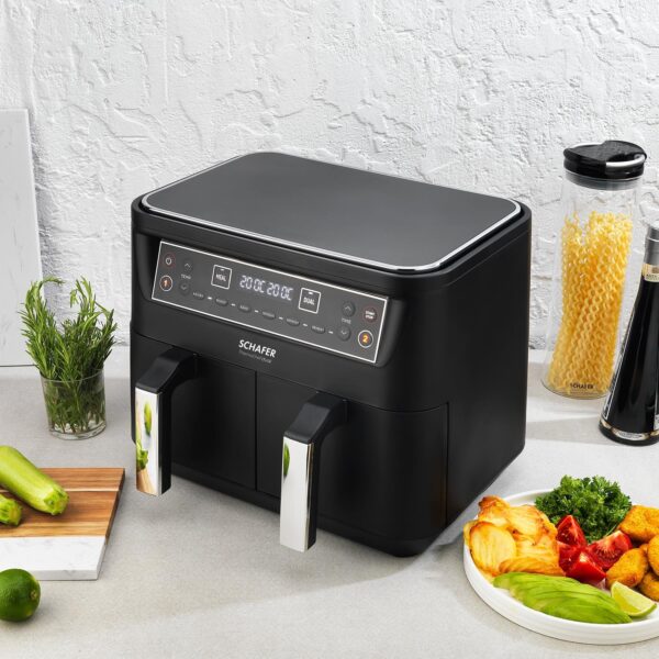 Schafer Fit Fry Dual Digital Airfryer - Image 4