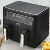 Schafer Fit Fry Dual Digital Airfryer - Image 2