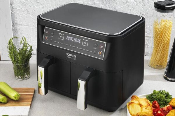 Schafer Fit Fry Dual Digital Airfryer - Image 2